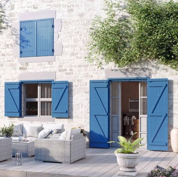 VOLETS BATTANTS ALUMINIUM PRELIUM ISORESISTANT 